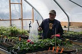 Learning from the master: Gardener educates community