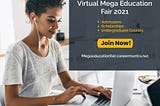 Virtual Mega Education Fair 2k21
