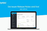 Payrexx Release Notes März— 2023.03