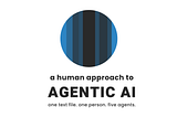 A human approach to Agentic AI. One person. One text file. Five agents.