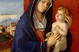 Giovanni Bellini — Madonna and Child, late 1480s