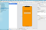 Connect two storyboards in the same Xcode project using storyboard references