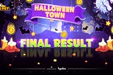 FINAL RESULT — HALLOWEEN TOWN 2022