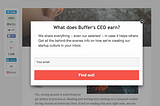 Newsletter pop-ups, we’ve all had enough!