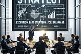 Starategy in Business: execution eats strategy for breakfast.