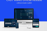 CRDTpay Launches CRDT Wallet To Kickstart All-In-One Complete Banking Ecosystem