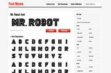 How to Make Your Own Mr. Robot Logo in Under 3 Minutes