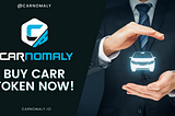 Participate in the Carnomaly (CARR) Initial Exchange Offering!