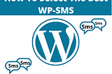 How To Select The Best WP-SMS