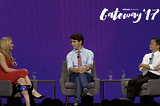 Gateway ’17 with Michele Romanow, Justin Trudeau and Jack Ma