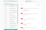 Overview from all the results provided by Typeform.