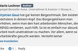 Mario Lochner hat mich blockiert