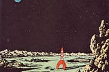 The First Man on Moon? You guessed it wrong. It was Tintin!
