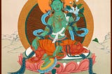 Green Tara: Three Things I Learned after a Year of Pandemic Practice