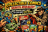 Collectible Comics Secrets Revealed: What Dealers Don’t Want You to Know About Comic Sales