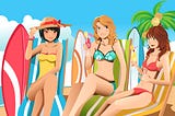 Take One Idea…the Bikini