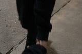 自由是無意義的夜晚行走
