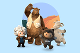 Você conhece os mascotes da Salesforce?