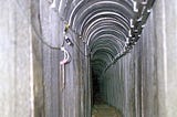 Israel putting pressure on Egypt by revealing tunnels Hamas uses under Egypt