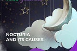 Nocturia and its causes📌