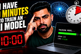 I Have 10 Minutes to Train an AI Model. Here’s Exactly What Happened.
