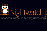 End-to-end testing with Nightwatch.js