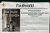 Redefining Restoration Through Teatro Paulino S17’s SLAM