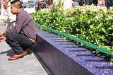 Hostile Architecture in Los Angeles