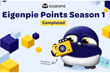 Eigenpie Points 第一季的結束與第二季的開始