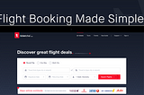 A UX Project Case Study on Flight Booking system of TicketChai