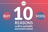 购买和长期持有LEDU的十大理由