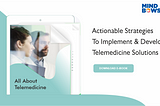 Ebook on Telemedicine Platform Development