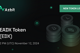 Listing Alert: EADX Token (EDX)