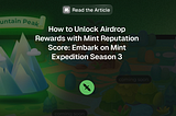 How to Maximize Your Earnings With Mint Reputation Score
