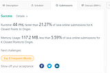 [LeetCode]K Closest Points to Origin