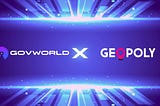 GovWorld x Geopoly: Strategic Partnership Announcement