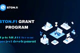 Stonfi Grant Program