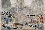 Boston Massacre (Paul Revere, 1770)