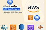 Host A Dynamic Web App on AWS Elastic Kubernetes Service — EKS