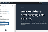 AWS Data Engineering — Apache Spark in Amazon Athena