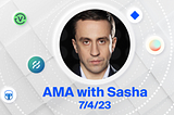 Resumo da AMA com o Sasha — 07/04/2023