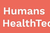 Meet our Human Of HealthTech 1.0