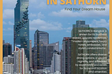 Sathorn offers a dynamic blend of luxury, convenience, and cultural immersion