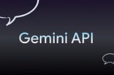 Google Gemini API 사용하기 with Python