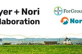 Bayer Partners with Nori to Bring Hundreds of Thousands of Carbon Removals to Market