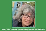 Most Fascinating Conversation Between a Profoundly Gifted Autodidact and Google AI
