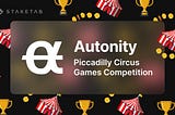 Autonity. Как создать аккаунт и принять участие в 4 раунде Piccadilly Circus Games Competition?