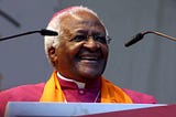 In Tribute to Desmond Tutu