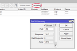 COA (Change of Authorization) from Free Radius Server