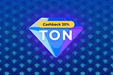 Playkey users will receive cashback in TON tokens